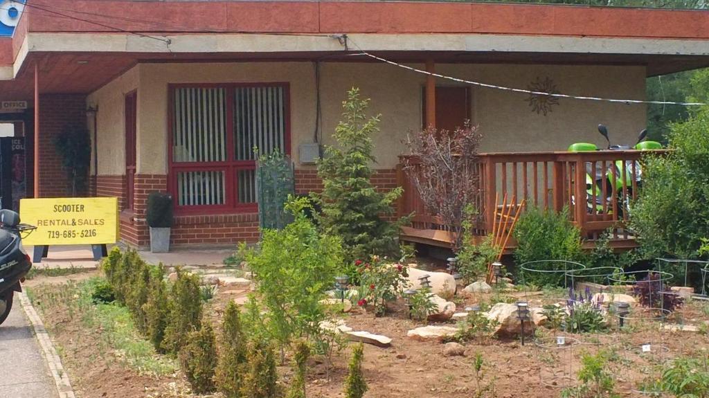 Park Row Lodge Manitou Springs Luaran gambar